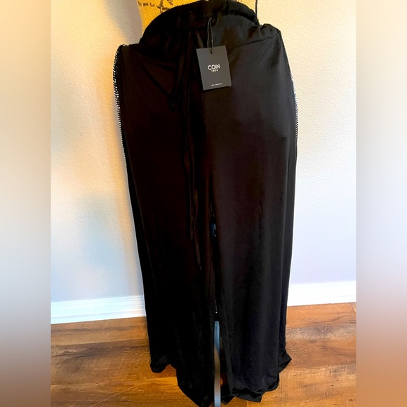 Coin 1804 Los Angeles Collection Wide Leg pants with Sequins on side 3X ❤️ - Picture 2 of 7